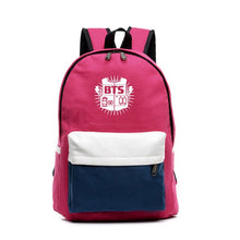 Load image into Gallery viewer, Fashion Women Backpack BTS